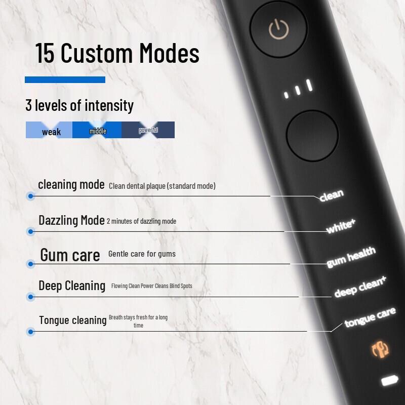 Philips Sonicare DiamondClean Smart Electric Toothbrush HX9924/12 CN plug (adapter included)