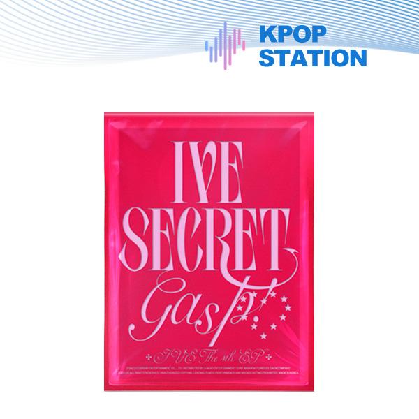 (+shop Gift) IVE - THE 4TH EP [IVE SECRET] [Random Version]