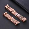 Adjustable Vintage Copper Magnetic Bracelet 3-Row Geometric Design Unisex Retro Jewelry Daily Wear