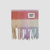 Marieclaire Cotton Candy Check Muffler (MODDSC01MB)