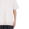 Balenciaga Футболка среднего кроя с принтом логотипа 764235TQVN19016
