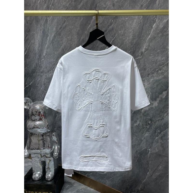 Unisex Loose Fit Cotton T-Shirt With Sanskrit Cross Sword Print Streetwear Tee