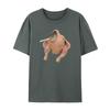 Trendy Classic and Interesting Fish Face Chicken Emoji Pack White Casual Tshirt Mens and Womens Luxury Brand Top