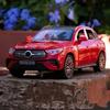 1:32 GLC400 Внедорожник Литой Модель Автомобиля Металлическая Литая Игрушечная Машинка Модель Автомобиля Симуляция Звука и Света Коллекция Детские Подарки