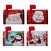 Large Capacity Mailbox Cookie Box Mailbox Shaped Xmas Tin Box Cute Christmas Candy Box  Christmas