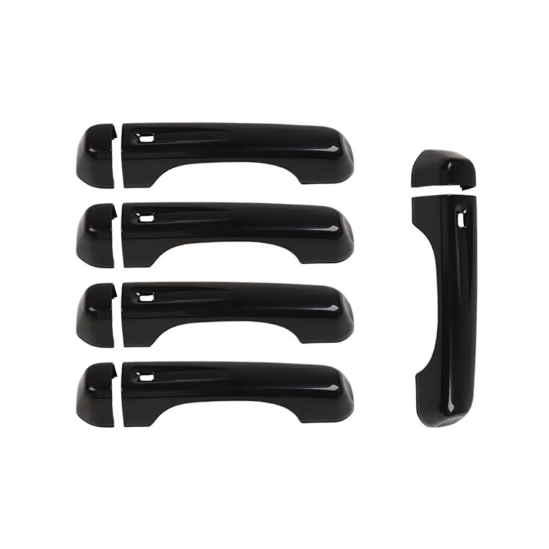 TESIN For Jeep Wrangler JL 2018+ Car Exterior Side Door Handle Tailgate Handle Decoration Cover Stickers For Jeep Wrangler