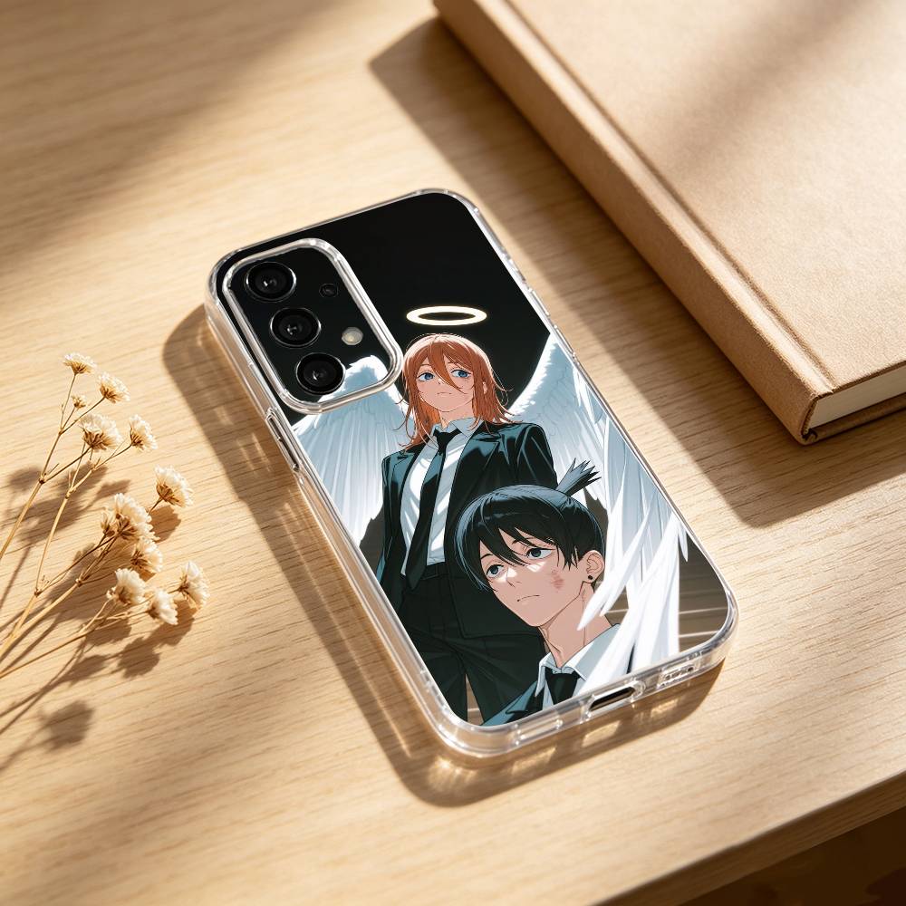 Чехол для телефона A-Angels X A-Akis Для Samsung S25,24,21,22,23,30,Ultra,20,Plus,Fe,Lite,Note Прозрачная крышка