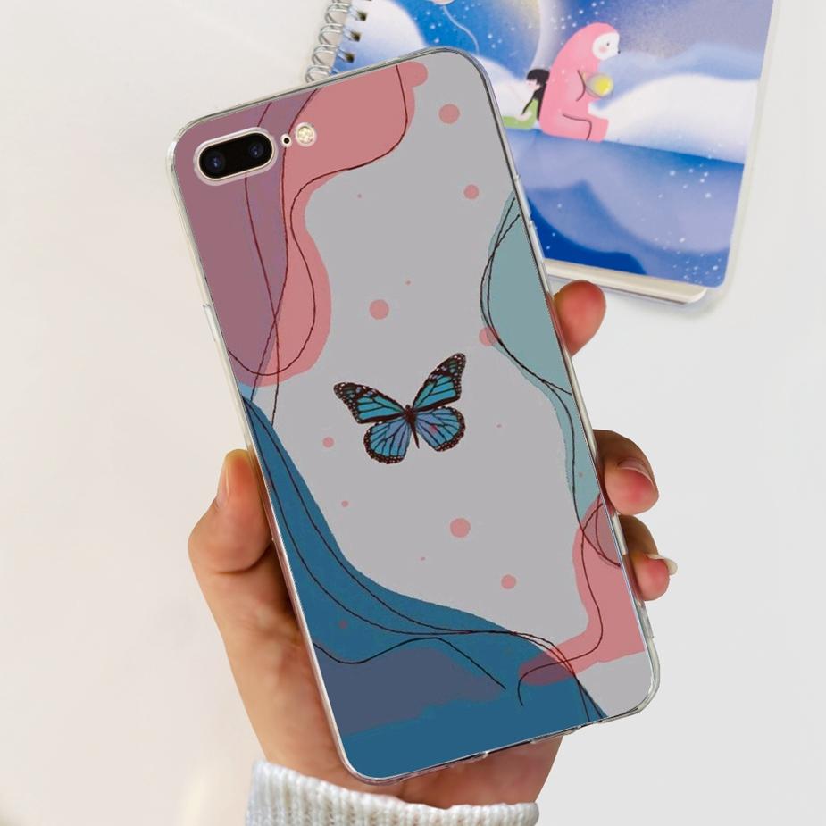 Для Apple iPhone 5 5S SE Чехол Милый Расписной Чехол Прозрачный Силиконовый Мягкий ТПУ Чехол для Телефона Для iPhone SE 2020 2022 iPhone5 Fundas Coque