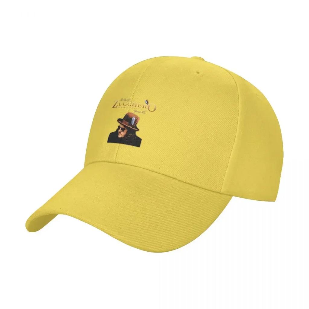 Zucchero a Zucchero a Zucchero Baseball Cap Trucker Hat Hat Beach Hat Unisex For The Sun hard Womens Unisexs