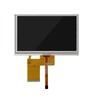 4.3" Resistive Touch LCD Screen Assembly Kit with Anti-Interference for Industrial Control