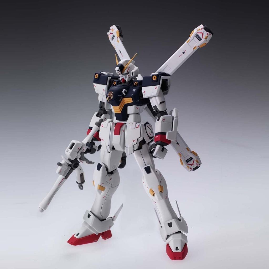 Пластиковая модель MG Mobile Suit Crossbone Gundam X-1 Ver.Ka 1/100 с цветовой кодировкой