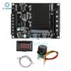 DC 6-72V 15A Brushless Motor Driver with Digital Display Forward Reverse Control Three-Phase ESC for Airplane Water Pump Fan