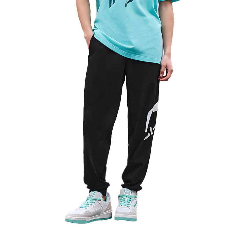 Логотип Li Ning Удобные Студенческие Универсальные Беговые Баскетбольные Повседневные Спортивные Штаны Унисекс ASCT325-1