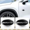 Для Mercedes Benz AMG C180 C200 E260 E300 ML350 W230 W204 W205 W210 W211 Автомобильные Алюминиевые Логотипы Накладки на Кузов Крыло Багажник Декоративные Наклейки