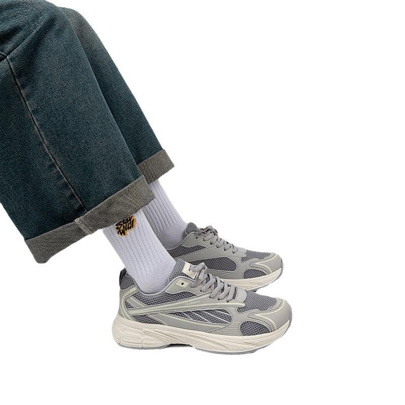 Global platform dad shoes men's summer 2026 new breathable versatile casual sports men's shoes ZHQ-ZL8897
