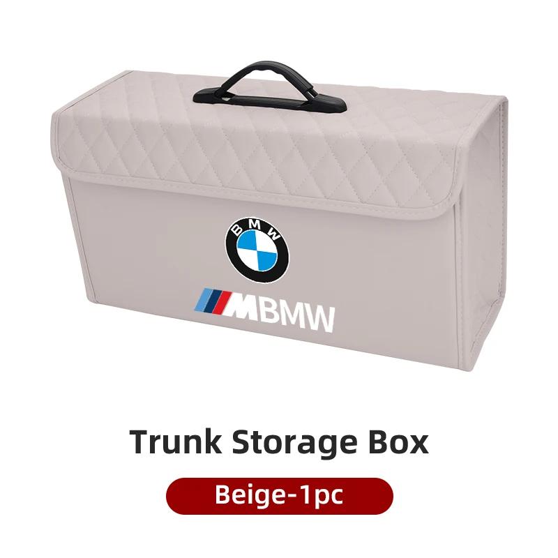 2025 Горячий Органайзер для Автомобиля Дорожная Сумка Кожаный Органайзер в Багажник Портативный Складной Для BMW E46 E90 E60 F10 E39 F30 E36 F20 E87 E90 E