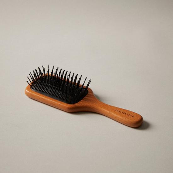 Aromatica Wooden Scalp Brush Medium, корейская косметика