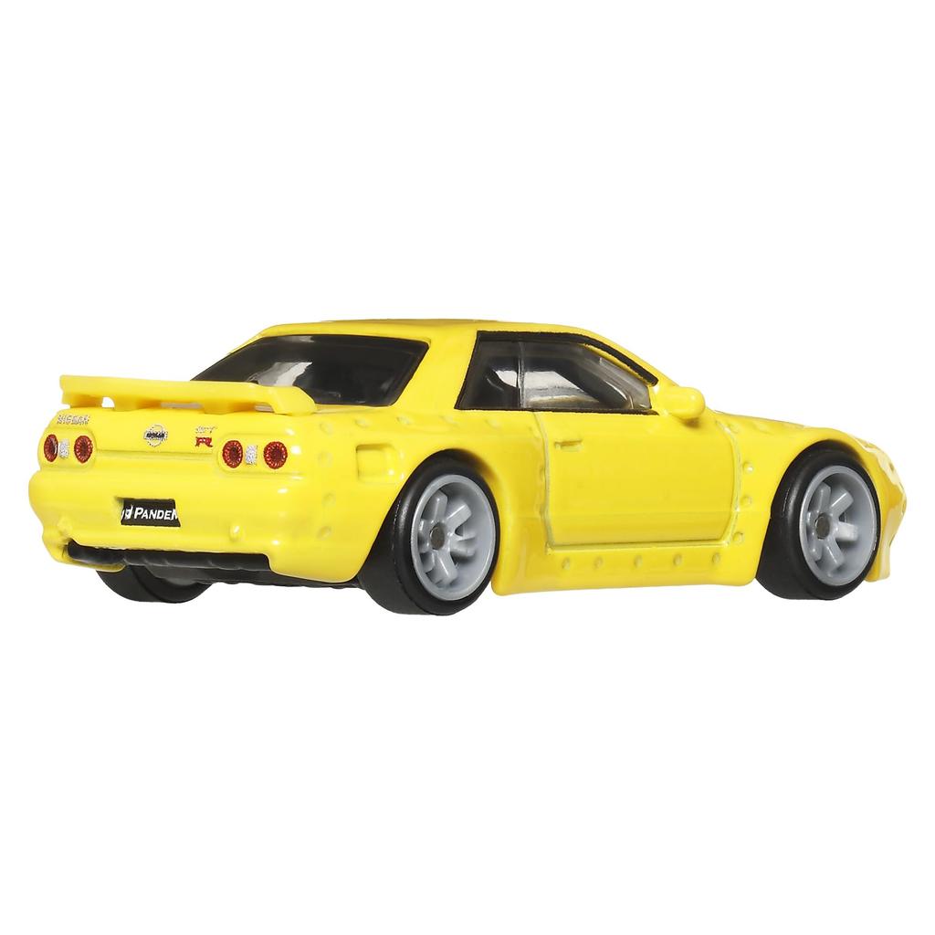 Hot Wheels Car Culture Ronin Run II Nissan Skyline Pandem Машина Игрушка Литая Машинка Возраст Желтый JBK88 GT-R (Р32) 3+