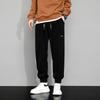Men's Autumn Large Size Solid Color Sports Casual Sweatpants