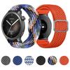 20 мм 22 мм Плетеный нейлоновый ремешок для часов Для Huami AMAZFIT GTR 4 3 Pro 47 мм Ремешок AMAZFIT GTS 4 3 2e BIP 5 Браслет Мягкие браслеты