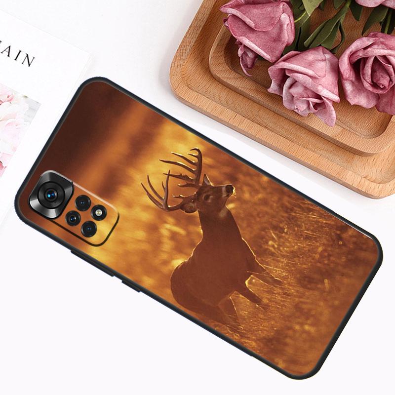 Deer Hunting Camo Case For Xiaomi Redmi Note 14 12 11 9 10 13 Pro 9S 10S 11S 12S Redmi 13C 14C 10C 12C Cover