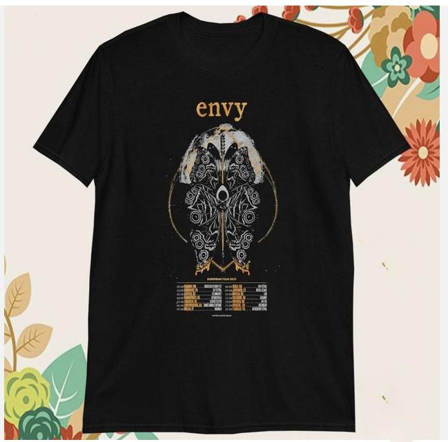 Футболки Envy European Tour 2025.