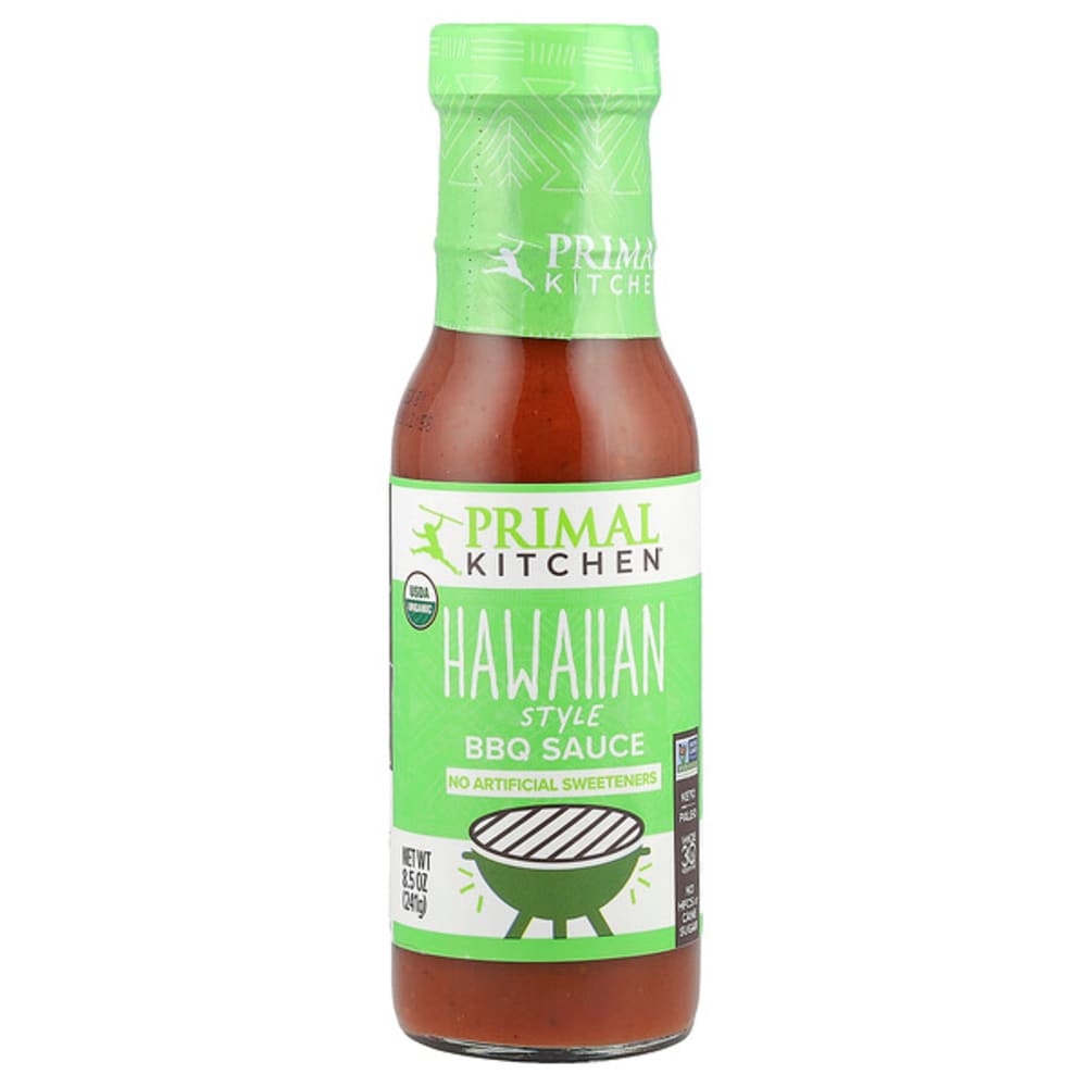 Primal Kitchen Hawaiian Style Bbq Sauce 8 5 Oz 241 G