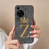 Чехол для телефона Huawei Nova Y72 Милые буквы Высококачественный чехол для Huawei Nova Y 72 Защита камеры Ударопрочный бампер Capa