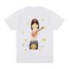 Yoshitomo Nara Guitar Print Summer T-shirt Cotton Unisex Women T Shirt New Anime TEE Casual High Quality Clothing Unisex