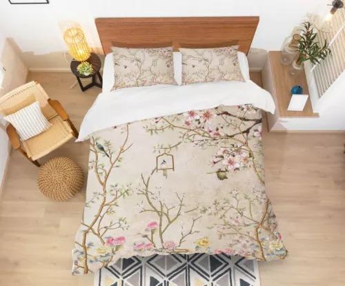 Comforter Peach Blossom Bed Decoration First Choice Gift Suitable For Children Kids And Adults Comfortable And Breathable