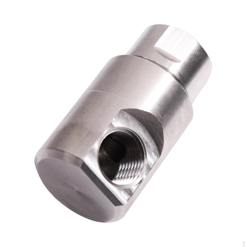 1/2-дюймовый соединитель для шланговой катушки с поворотным соединением, быстроразъемный для использования во дворе и саду