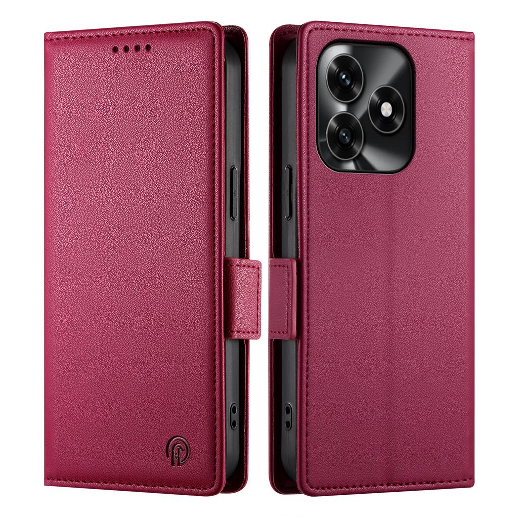 Stand Case for Honor X5c Plus 4G / X5c 4G / Play10A 4G PU Leather Wallet Phone Cover
