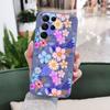 Яркий Цветочный Чехол для Телефона Samsung Galaxy S25 S24 S23 S22 S21 S20 Ultra Plus FE Note 20 ultra 10 9 Plus Чехол