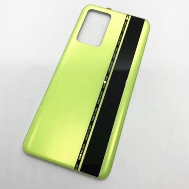 6,62 "задняя стеклянная крышка для Realme GT Neo2 Neo 2 RMX33, крышка батарейного отсека, стеклянная панель, корпус задней двери с объективом