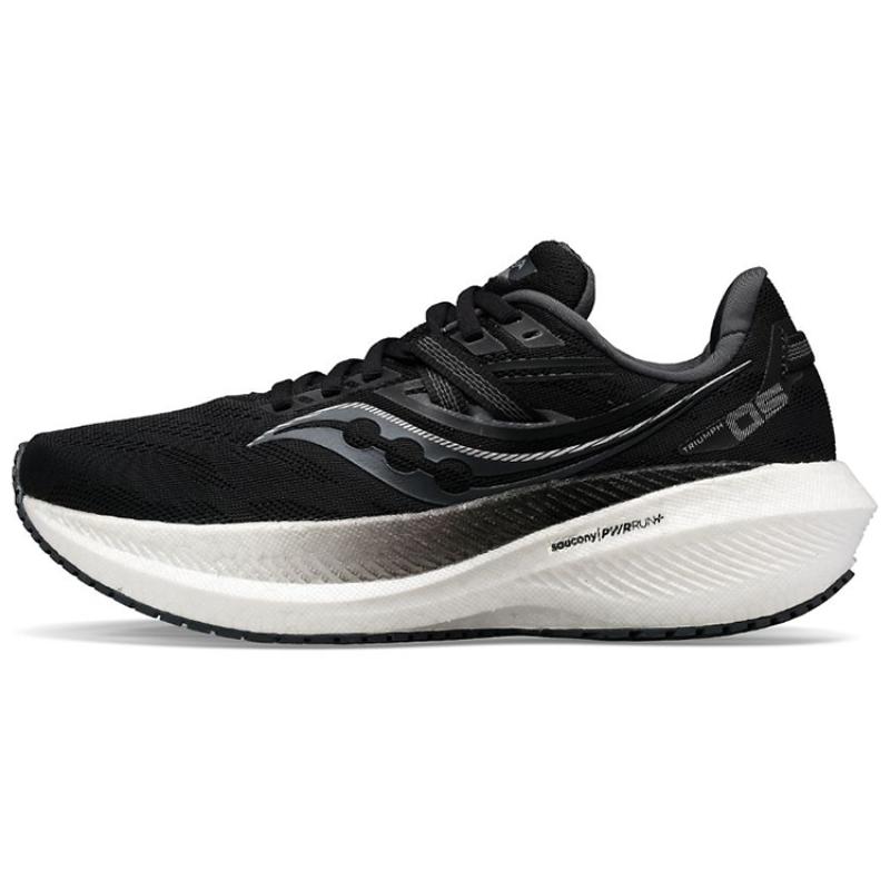 SAUCONY Women's Triumph 20 Wide 'Black White' Saucony S20759-10