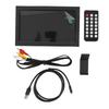 7 Inch Display Screen 480x800 Color TFT LCD Portable Display with Stand Supports HD Multimedia