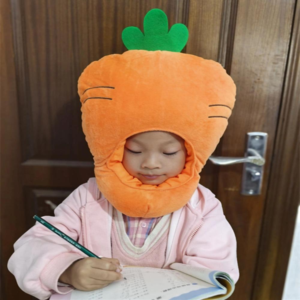 Soft Onion Headpiece Costume Hat Funny Fun Party Headwear Cartoon Plush Hat for Men Women Kids
