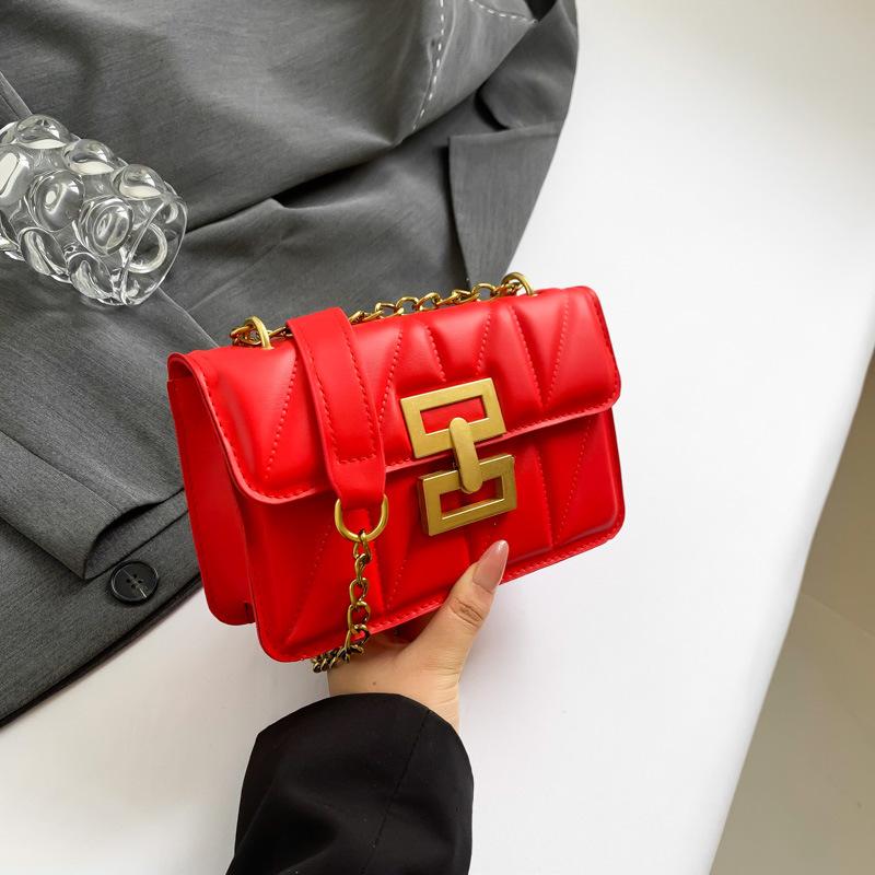 Нишевая ретро-сумка, новая летняя простая и модная сумка через плечо, повседневная ретро-квадратная сумка