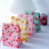 10pcs Colorful Fruit Pattern Packaging Bags Gift Packaging DIY Baking Dim Sum Bags Flat Mouth Storage Bags