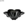 Vintage Ceramic Flower Shaped Bowl Restaurant Dim Sum Bowl Dessert Bowl Thick Soup Bowls Molecular Food Specialty Tableware