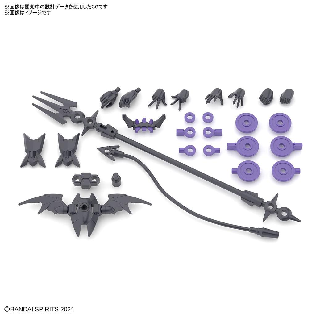 BANDAI SPIRITS Пластиковая модель 30MS Neveria 2620608 SIS-D00 [Цвет A] Цветовая кодировка
