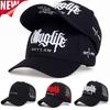 Модная бейсболка Fastball CAP с вышивкой Thuglife, хип-хоп, бейсболка, снэпбэк, шляпа, взрослая, для улицы, регулируемая, повседневная, от солнца, повседневная, ковбойская шляпа