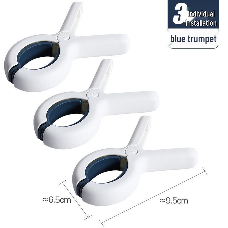 Windproof Non-Marking Quilt and Clothes Clips for Strong, Secure Drying