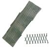 Weather Resistant Plastic Trellis for Outdoor For Climbing Plants 1 8m