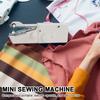Мини швейная машинка электрическая портативная швейная машинка ручной беспроводной швейный инструмент для быстрого шитья для дома, путешествий и самостоятельного изготовления