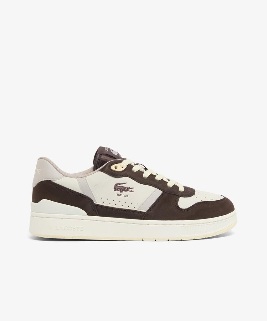 Lacoste Мужской набор кроссовок T-Clip из кожи Rz7100M56G 2G3