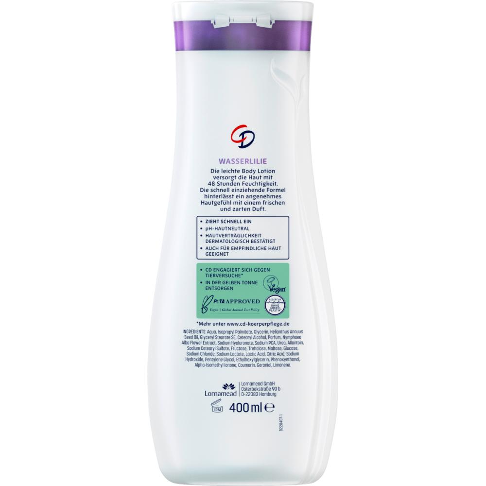CD CD Лосьон для тела с ароматом водяной лилии 400 мл