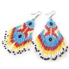 [N4642] - Multicolor 'Altai' Designer Earrings
