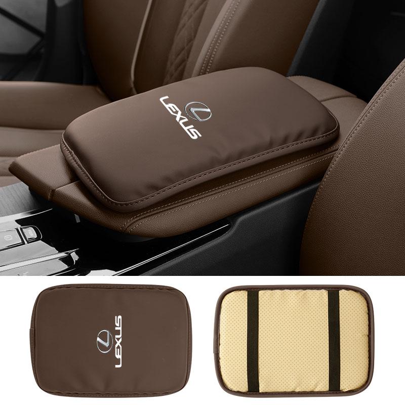 Lexus Car Armrest Cover Cushion Armrest Box Protective Pad For Lexus FSPORT LBX NX RX 350h 450h ES UX 300e GS GX IS LS LX CT LC