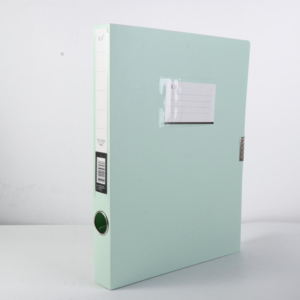 Многофункциональный настольный ящик для хранения Цвета Моранди Кейс для документов Органайзер для файлов и бумаг Листы для контрольных работ